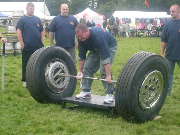 Never drop a Dead lift again